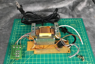 TEAC AD-500  Tascam CD-A500 CD/Cassette MAIN TRANSFORMER ASSY