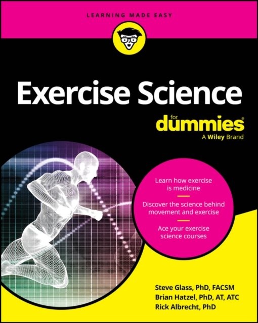 Exercise Science For Dummies by Brian Hatzel (Paperback Book) - Image 3