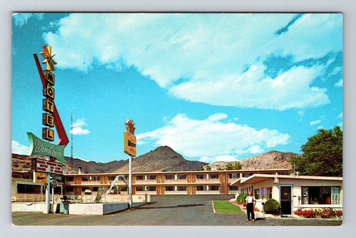 Wendover UT-Utah, Wend-Over Motel, Antique Vintage Souvenir Postcard - Picture 1 of 2