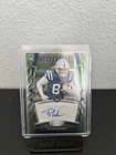 2025 Panini Certified Football Green Etch Tyler Warren #RSI-TWN
