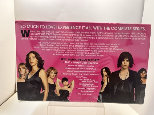 The L Word Complete Series DVD Set 2004-2011 Seasons - Bild 2 von 19