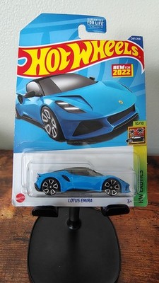 2022 Hot Wheels HW Exotics Lotus Emira #247 Blue