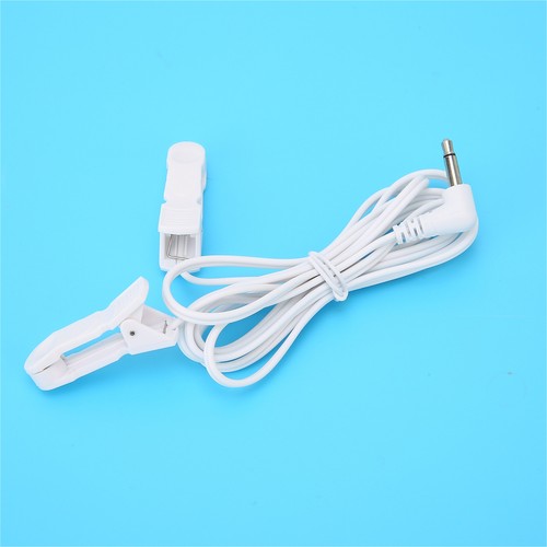 Tens Ear Clip 3.5mm TENS Wire Cable Electrode Cable Ear Clip For TENS U HPT - Picture 7 of 24