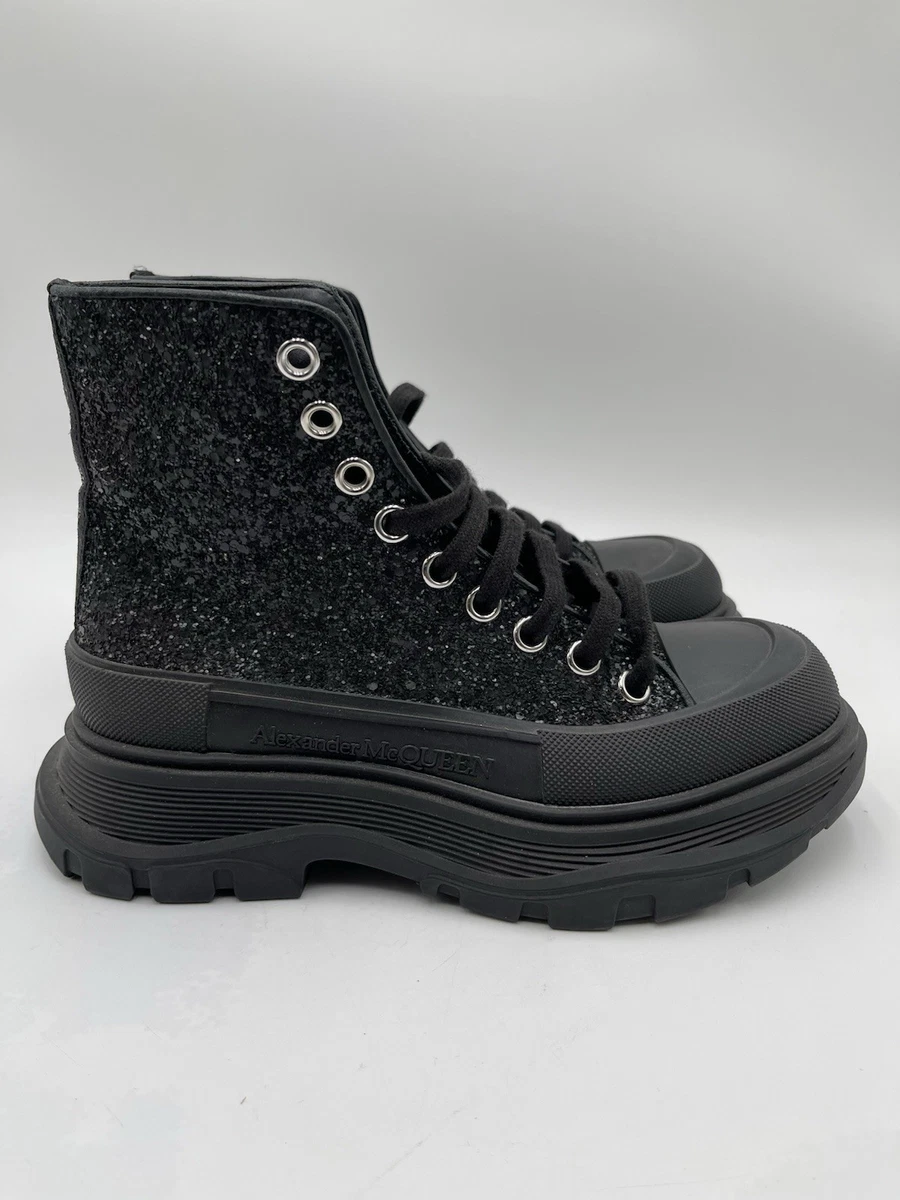 Alexander McQueen Low (1-1.9 in) Heel Height Boots for Women for