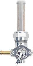 "Replace 62167-81 22mm Petcock Fuel Valve Shut Off Tank Switch Fits For Harley..