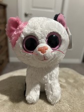 MUFFIN the Cat - TY Beanie Boos - (solid eyes) 6β NWT π