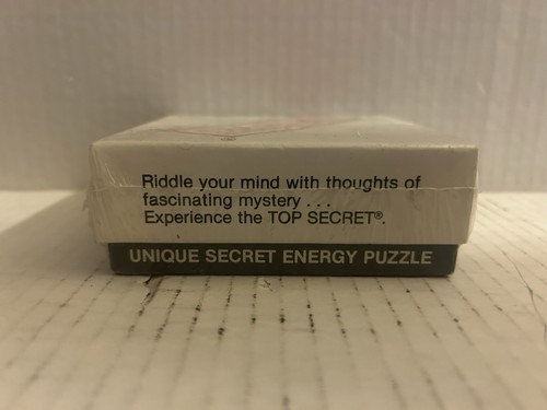 TOP SECRET Unique Secret Energy Puzzle - Picture 10 of 11