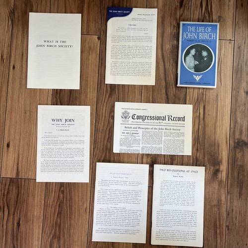 The Life Of John Birch And Mixed bulletins By Robert Welch