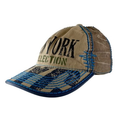 ROBIN RUTH New York Collection Baseball Cap Mütze verstellbar Herren Damen Unisex