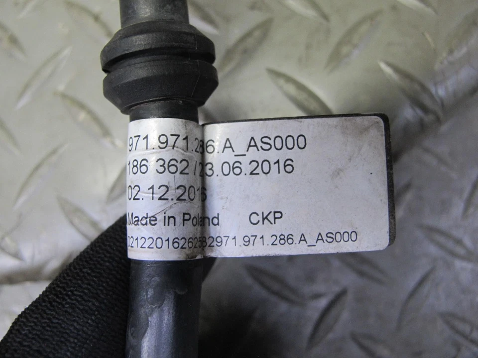 17-23 PORSCHE PANAMERA 971 AWD REAR RIGHT SPINDLE KNUCKLE WHEEL HUB BEARING - Image 4 of 4