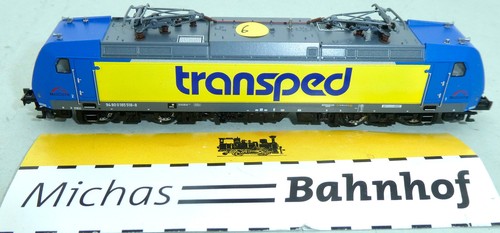 185 518-8 Fleischmann Ellok TX Logistik transped N 1:160 #6 LJ5 å