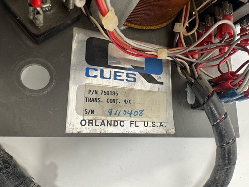 Cues 750185 Transporter Controller M/C, DKMT - Sewer Inspection - Picture 7 of 9