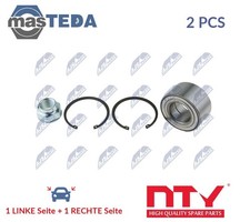 KLP-FT-025 RADLAGERSATZ RADLAGER SATZ NTY 2PCS FÜR ABARTH 500 595 695