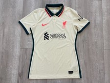 LIVERPOOL Nike Away Women's S Jersey 2021/2022 Shirt Trikot Camiseta