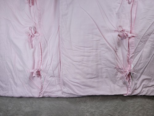 Pottery Barn Kids Pillow Shams Quilted Set Of 2 Floral Fairy Embroidered Pink - Picture 14 of 18