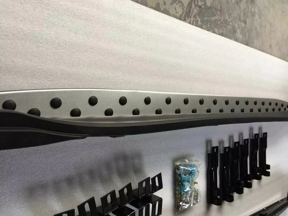 2Pcs Running Board Side Steps Pedal Nerf Bars Fits for Honda HR-V HRV 2015-2021 - Image 4 of 4