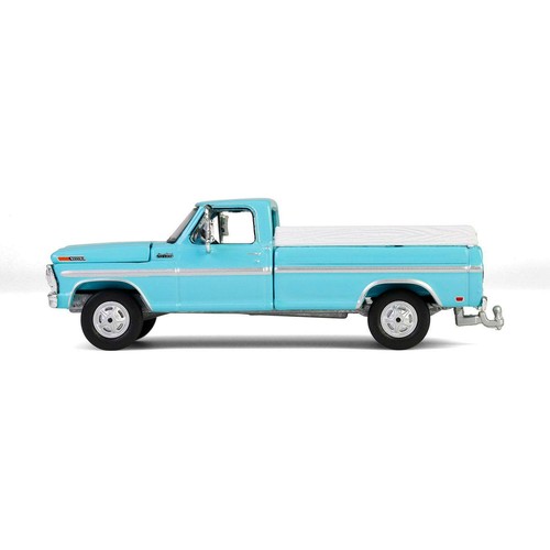 1969 Ford F-250 Farm and Ranch Special Down on the Farm 10 1:64 Modell Greenlight - Bild 4 von 9