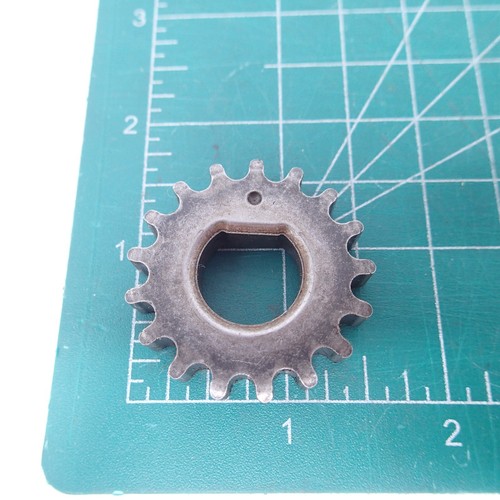 Harley Crank Sprocket Cycle 310-0613 25609-99 17T Fits Twin Cam 1999-06 SET 2pcs - Picture 1 of 5