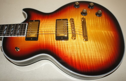 New Gibson Les Paul Supreme LPSU00FIGH1 Electric Guitar - Fireburst - Picture 3 of 12