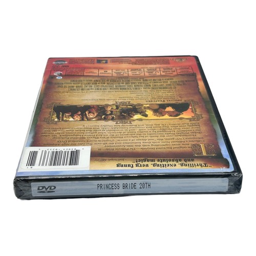 The Princess Bride DVD 2007 20th Anniversary Edition NEW & Sealed - Picture 3 of 3