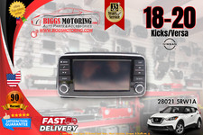 2018-2021 Nissan Kicks Versa Radio Multi Media Display Screen 28021 5RW1A