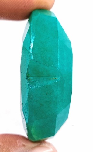 IGL Certified 359.65 Ct Green Emerald Natural Loose Gems Opaque Heart Cut! AAE - Picture 5 of 8
