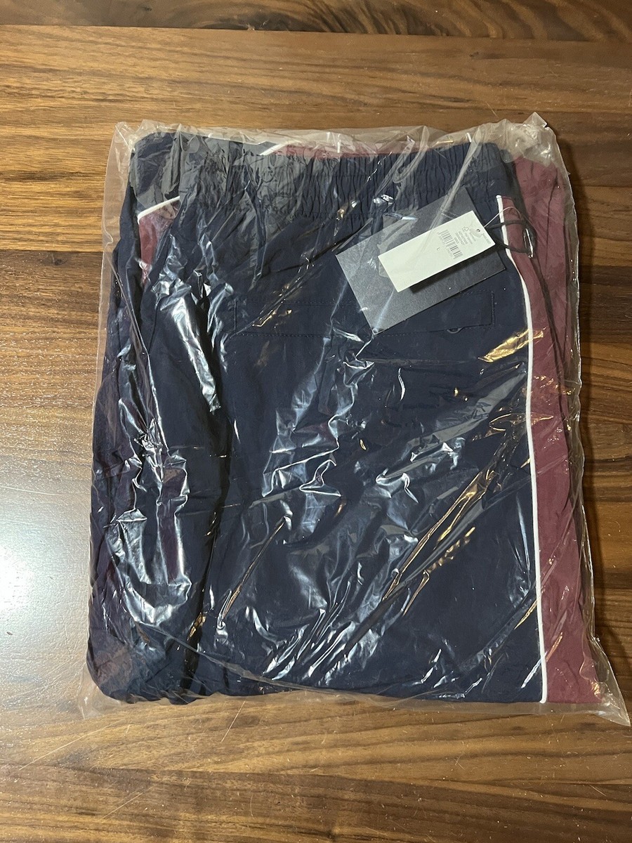 Palace x Gap Nylon Track Bottom Pants Joggers in Navy Men's Palace x Gap Nylon Track Bottom Pants Joggers in Navy Men's