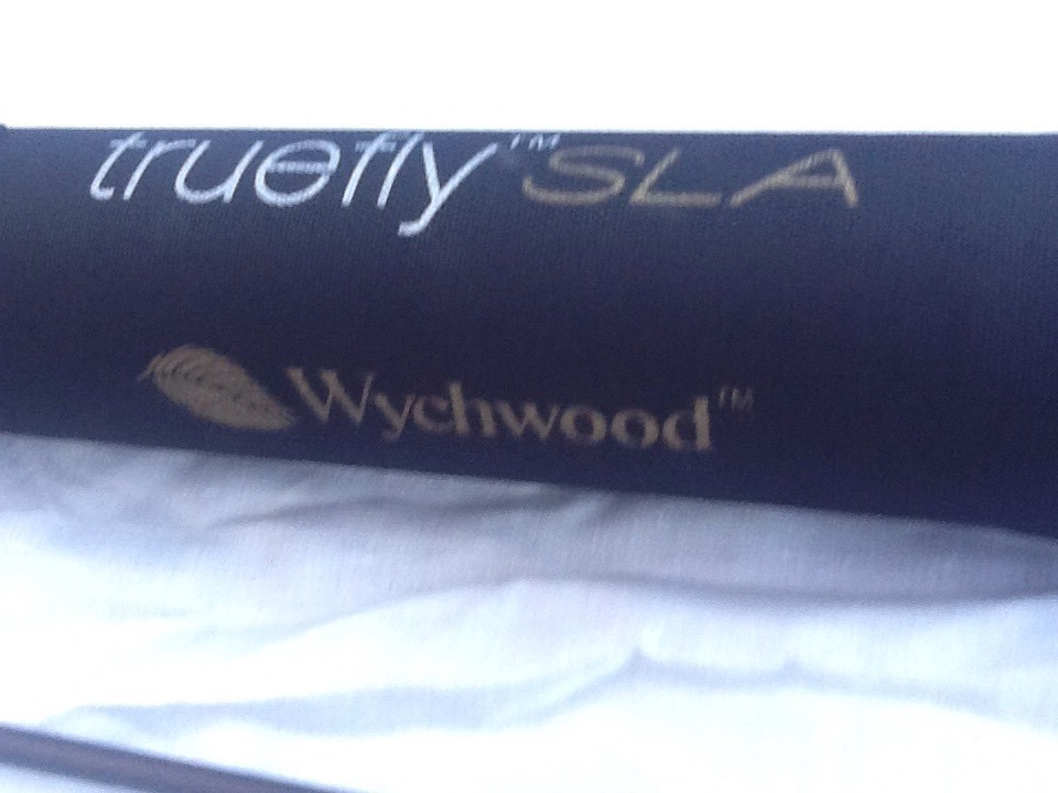 Wychwood Truefly SLA 8' FISHING 4 FLY FISHING ROD USATO OTTIMO 07cd99 Wychwood Truefly SLA 8' FISHING 4 FLY FISHING ROD USATO OTTIMO 07cd99