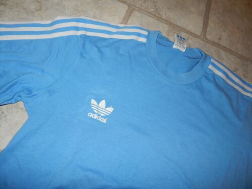 ADIDAS VINTAGE JERSEY / T -SHIRT RARE VERY NICE! - Picture 2 of 12