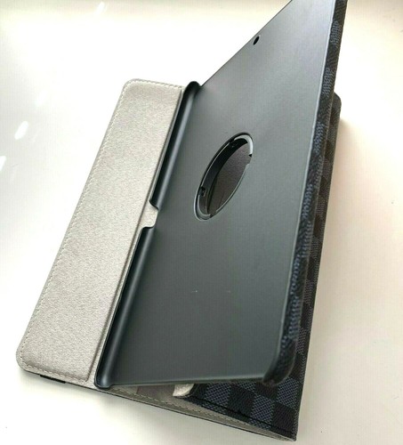 Apple iPad 10,2" (7. & 8. Gen) - Blau Quadratisch Drehbar Ständer Cover Case Tasche - Bild 4 von 4