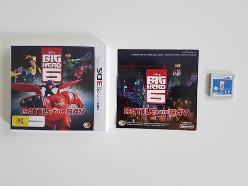 Disney Big Hero 6 Battle In The Bay 3DS GC PAL