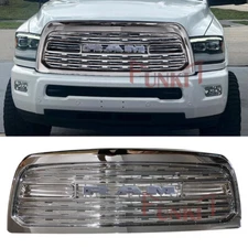 LTD Style Grille for 2013-2018 Dodge RAM 2500 Limited Grill with Letters Chrome