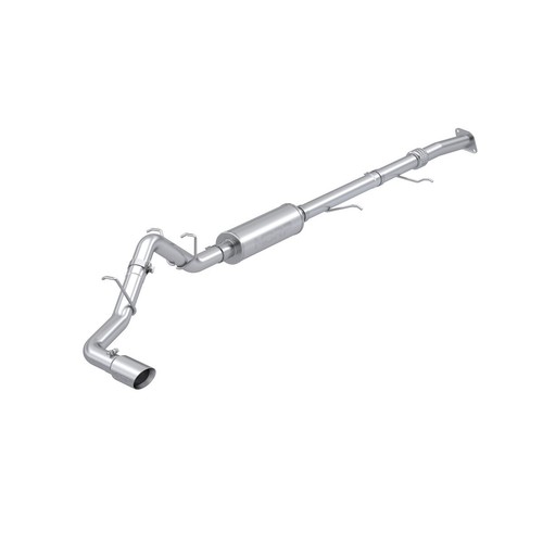 MBRP 3" 304 Stainless Steel Exhaust for 2023-2024 Chevy Colorado GMC Canyon 2.7L - Picture 2 of 5