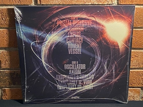 THE CONTORTIONIST - Exoplanet, Limited ORCHID SPLATTER VINYL LP New & Sealed! - Picture 3 of 7