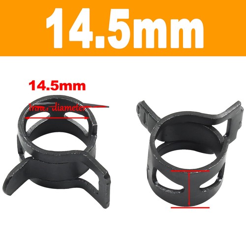 Self Clamping Spring Hose Clips Carbon Steel Clamps Sealing Radiator Heater OEM - Picture 38 of 68