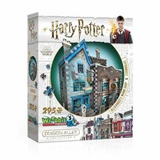 Wrebbit 3D Harry Potter Diagon Alley Ollivanders and Scribbulus 295 Piece Puzzle
