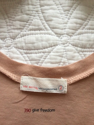Odd Molly Shirt Gr. 2 M Gr. 38 beige, top!! - Bild 3 von 7