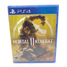 Mortal Kombat 11 Sony PlayStation 4 PS4 New Sealed  Free Shipping