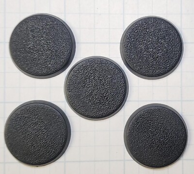 40k Tau Empire Bits Kroot Carnivore 28mm Round Bases x5 Set