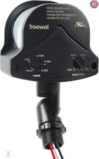 240-Degree Replacement Motion Detector, Adjustable Time & Detection