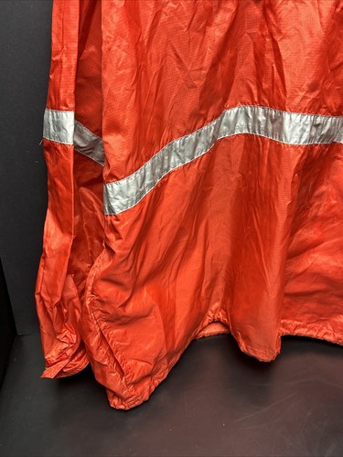 American Eagle (XL) Orange Active Windbreaker Workout Rn 54485 Reflective Jacket - Picture 12 of 24
