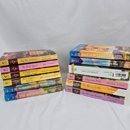 Montana Mavericks: Wed in Whitehorn Series Romantic Fantasy Lot of 12 - Picture 3 of 5