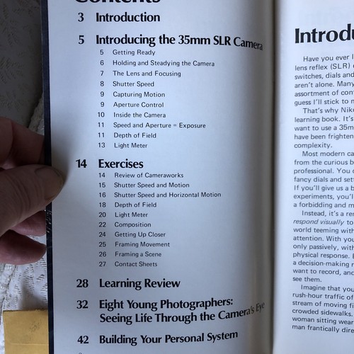 camera film brochure manual catalog lens accessory flash Price for One - Picture 4 of 22