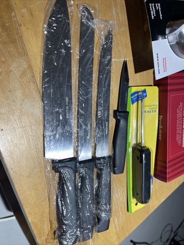 Big Lot Kitchen Utensils Kitchen Spatulas Spoon Knives ++++ All NEW - Picture 4 of 14
