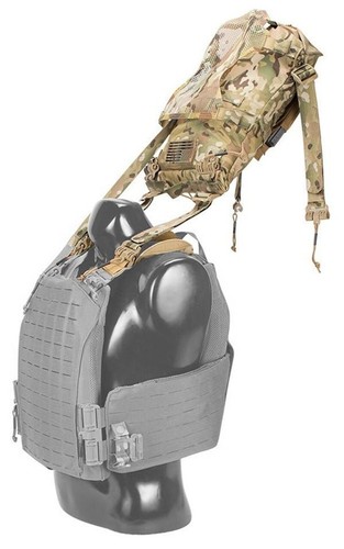 FirstSpear VEP Vertical Envelopment Pack Ranger green Beavertail Assault Back - Bild 7 von 8