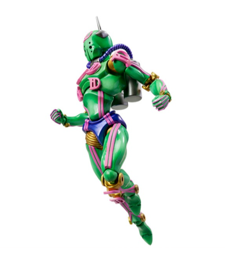 JoJo's Bizarre Adventure Stone Ocean Diver Down Super Action Figure part 6 Japan - Picture 6 of 16