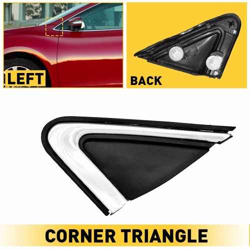 Front Right Fender Trim /Mirror Finisher For 13-19 Nissan Sentra 96318-3SG0A - Picture 14 of 19