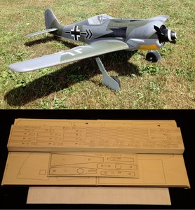 rc fw 190 balsa kit