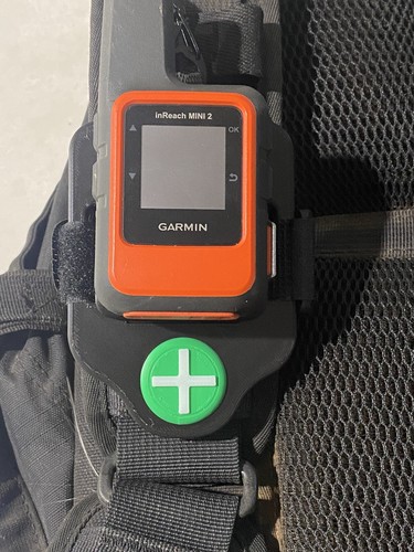 Inreach Mini 2 Backpack Mount And Lanyard- With First Aid Logo. Aussie Made - Picture 2 of 8