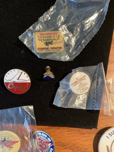 29 Toledo And Various Air Craft Club Collector Pins - Picture 5 of 9